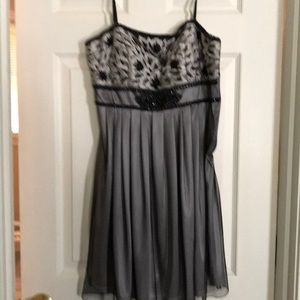 Sue Wong “Studios W” cocktail dress